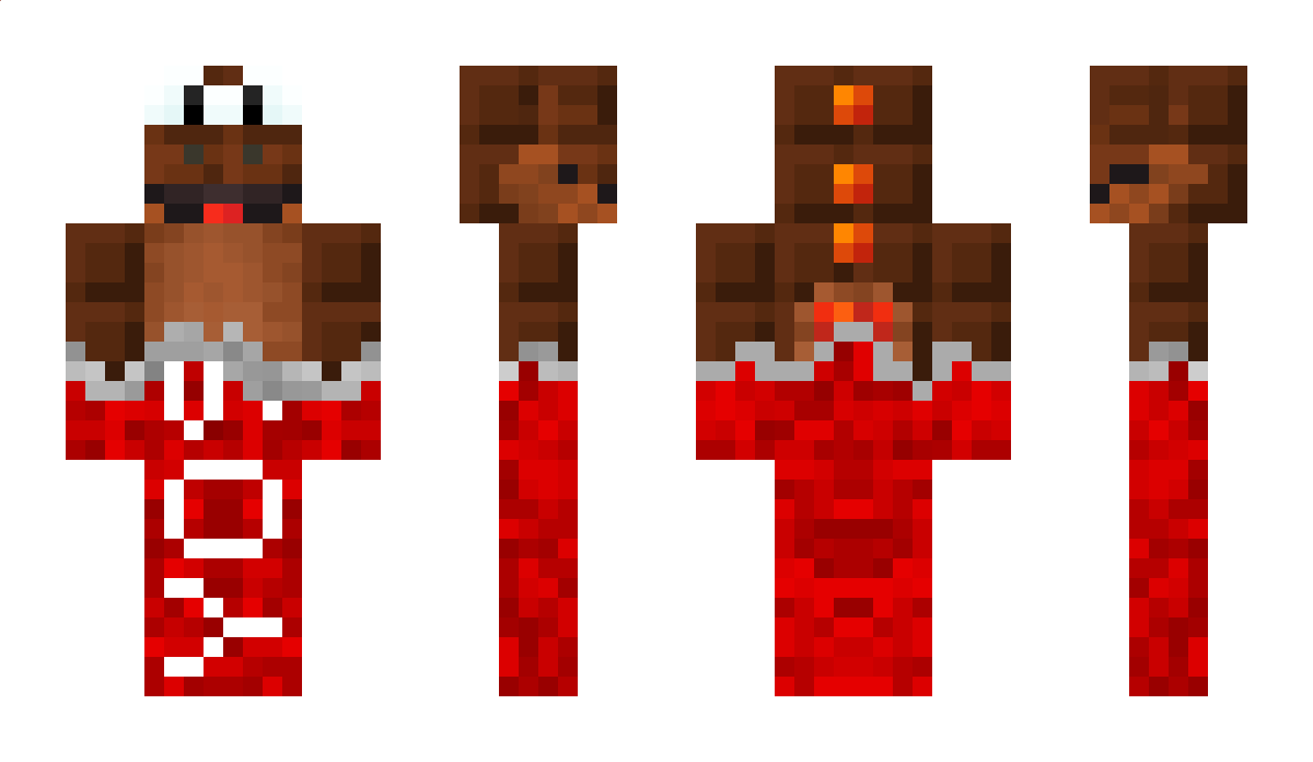 SnickerBar223 Minecraft Skin