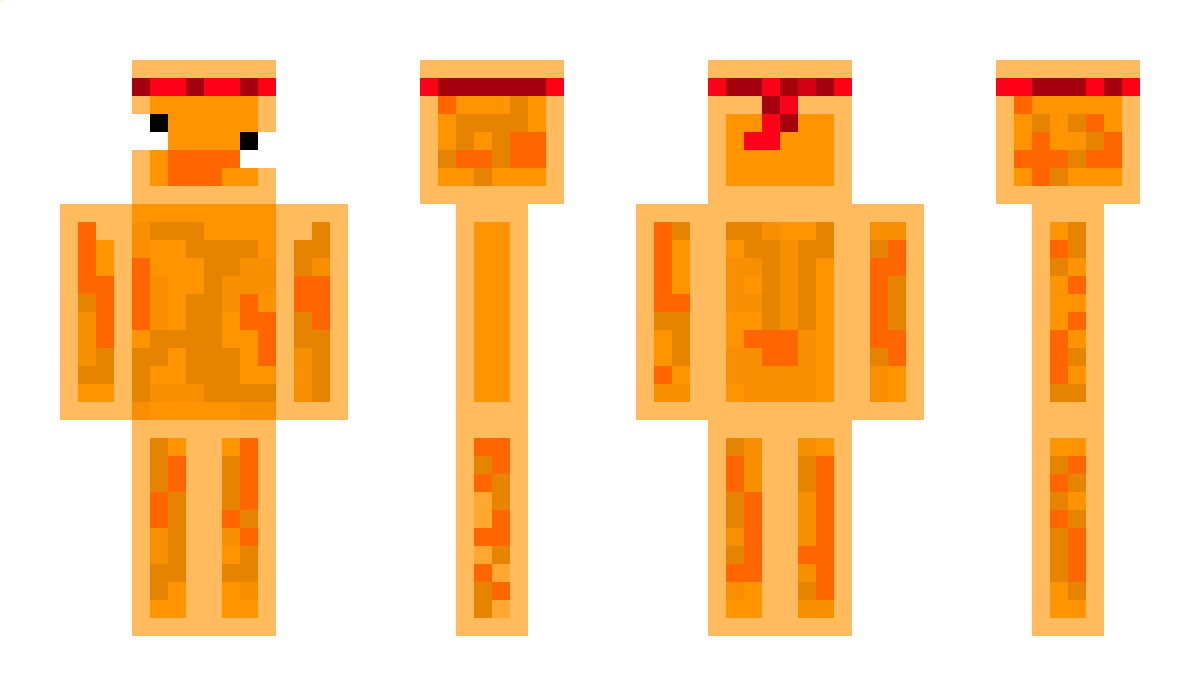 HariGari Minecraft Skin