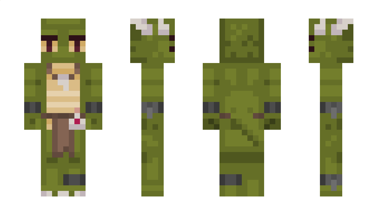 Mokkels Minecraft Skin