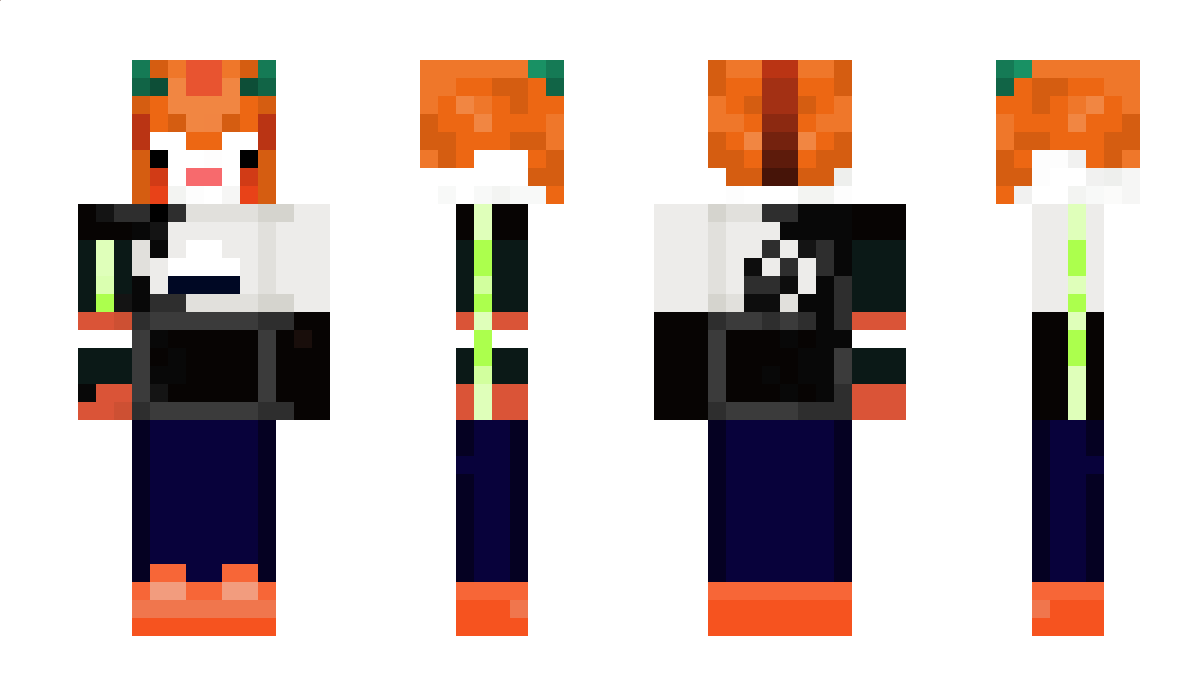 Katcha_Equip Minecraft Skin