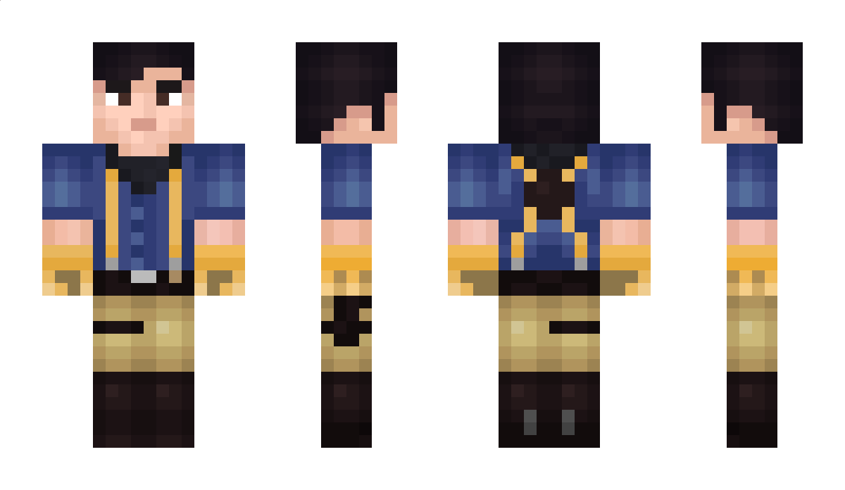 JoshBerryJam Minecraft Skin