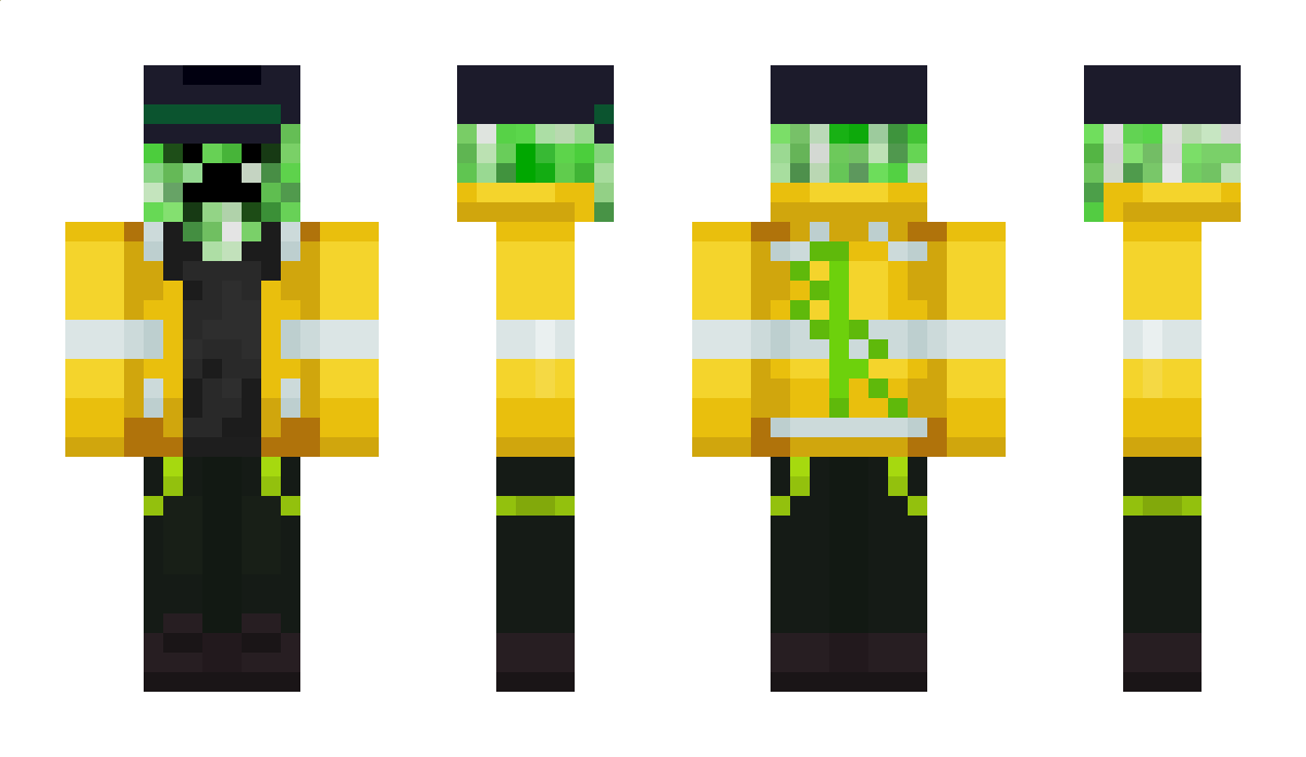 SirCreeperino Minecraft Skin