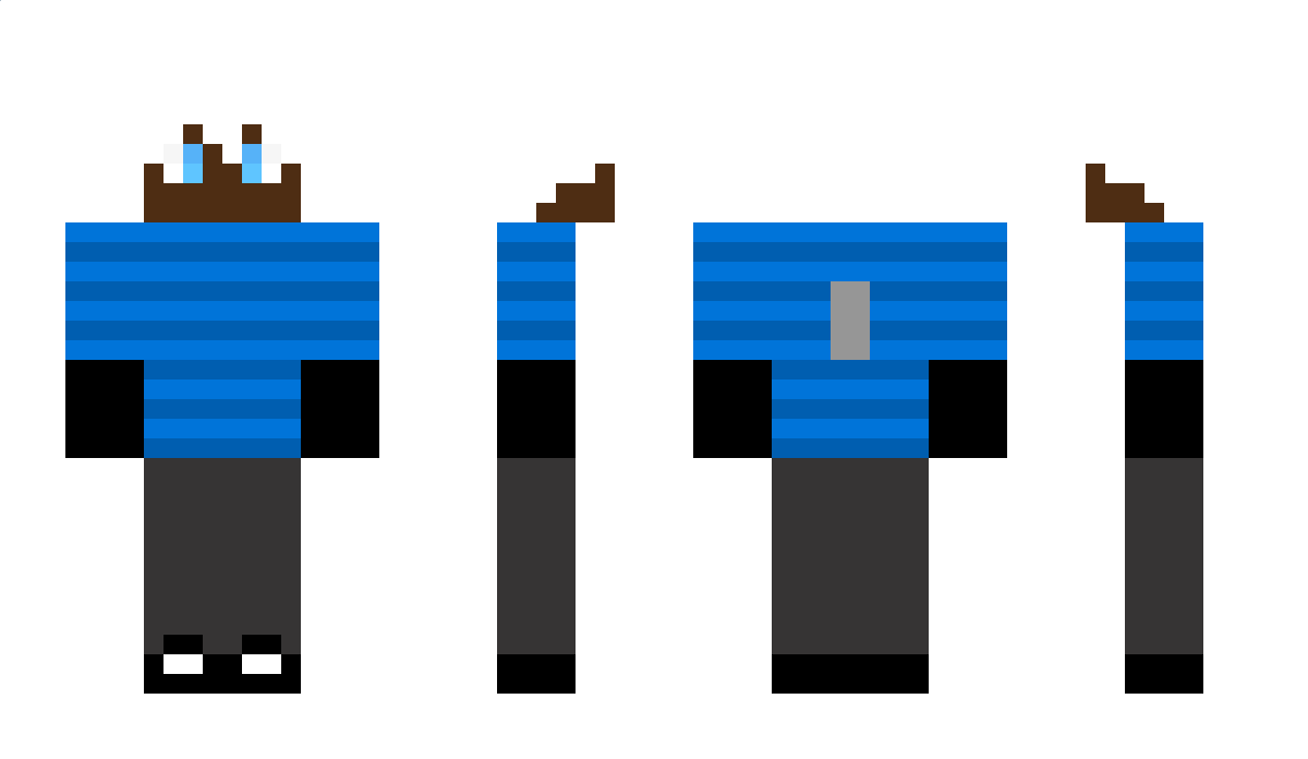 tigersharkbr Minecraft Skin