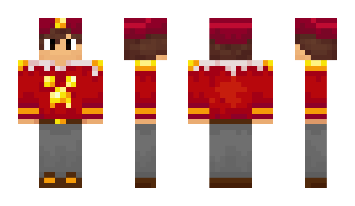 ninja70707 Minecraft Skin