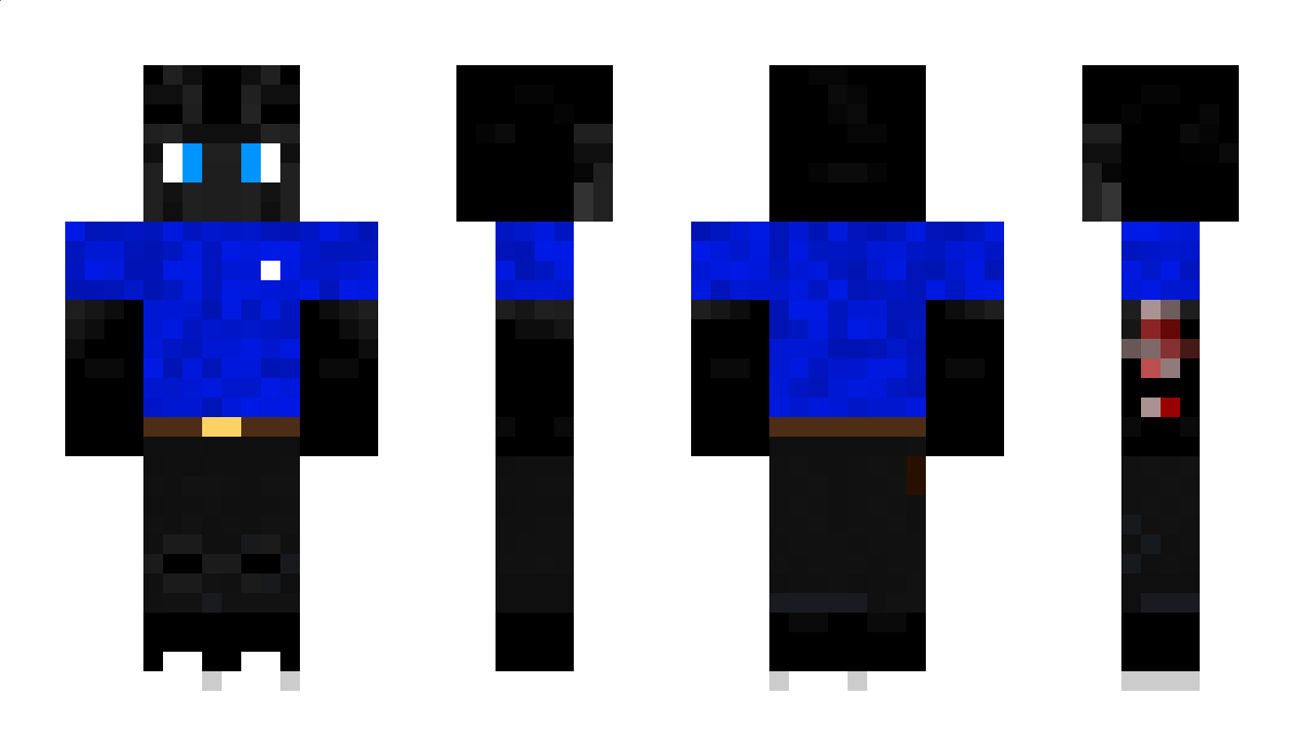 FighToX Minecraft Skin