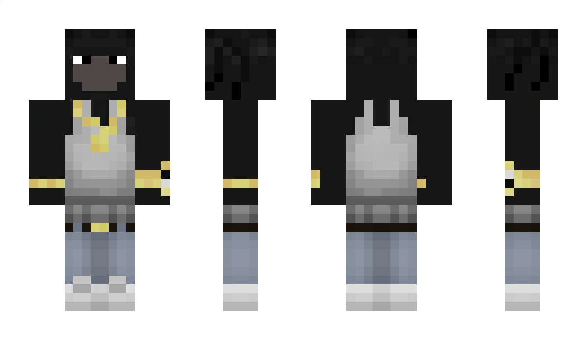 PopsiMonkey Minecraft Skin