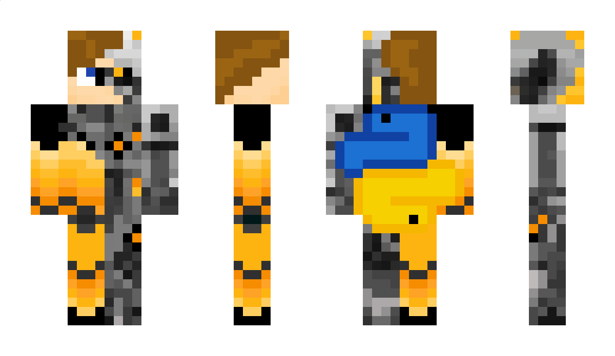 HiImPython Minecraft Skin