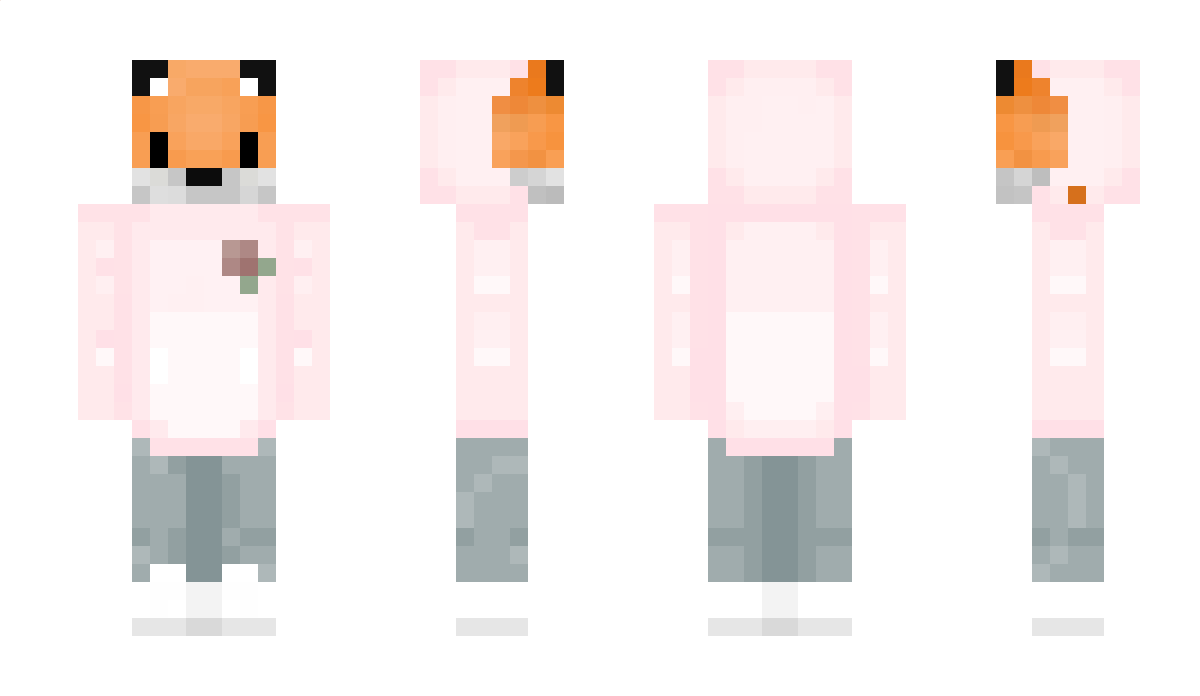 Foxi220913 Minecraft Skin