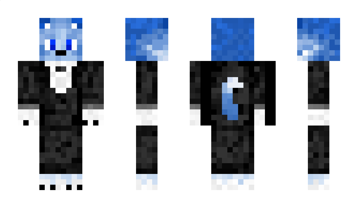 KleinerWolf2310 Minecraft Skin