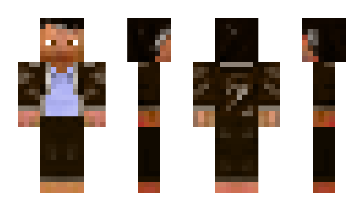 Halloumi Minecraft Skin