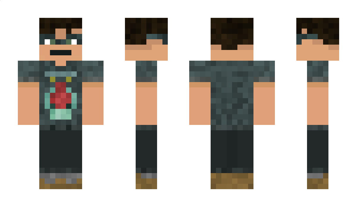 fluute Minecraft Skin