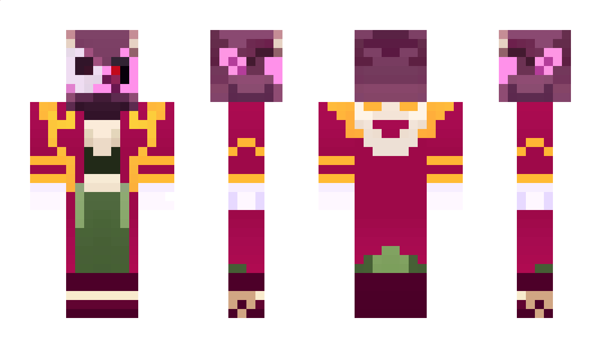 okaNo12 Minecraft Skin