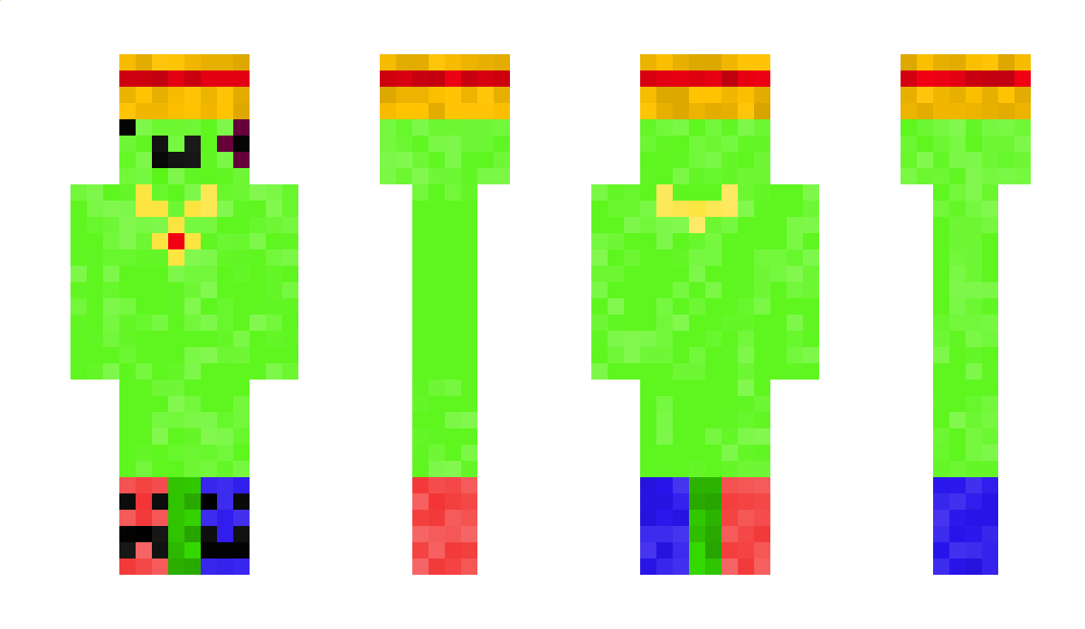 GLITCH__mc Minecraft Skin