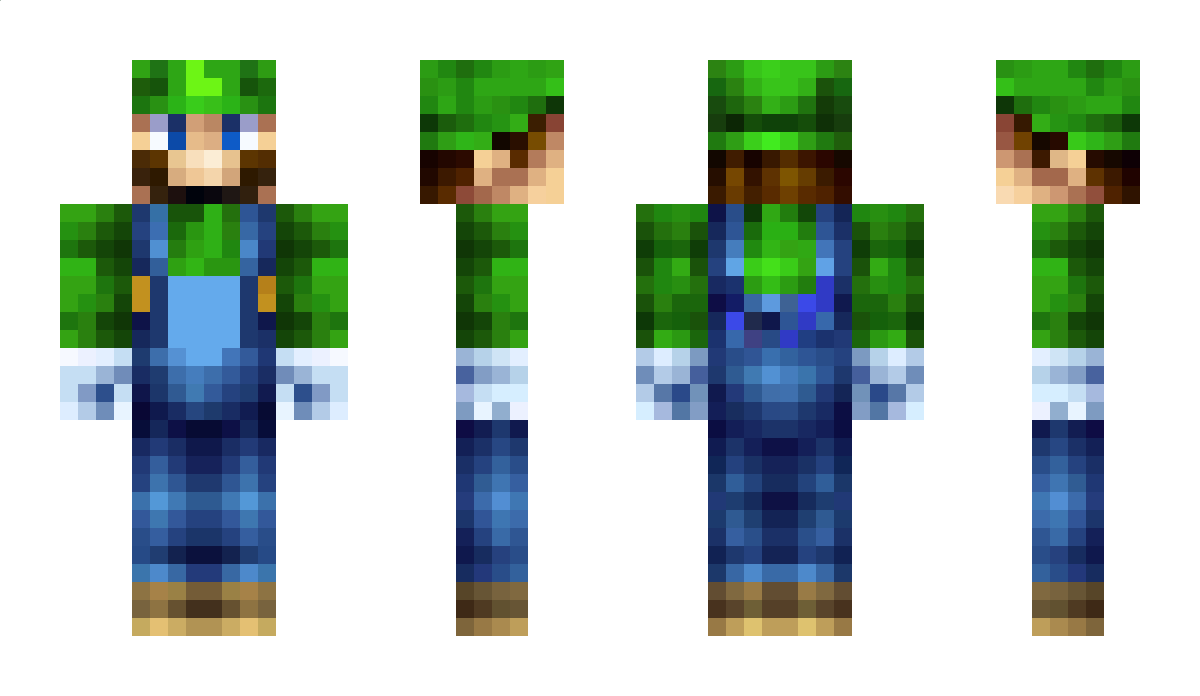 LuigiLord Minecraft Skin