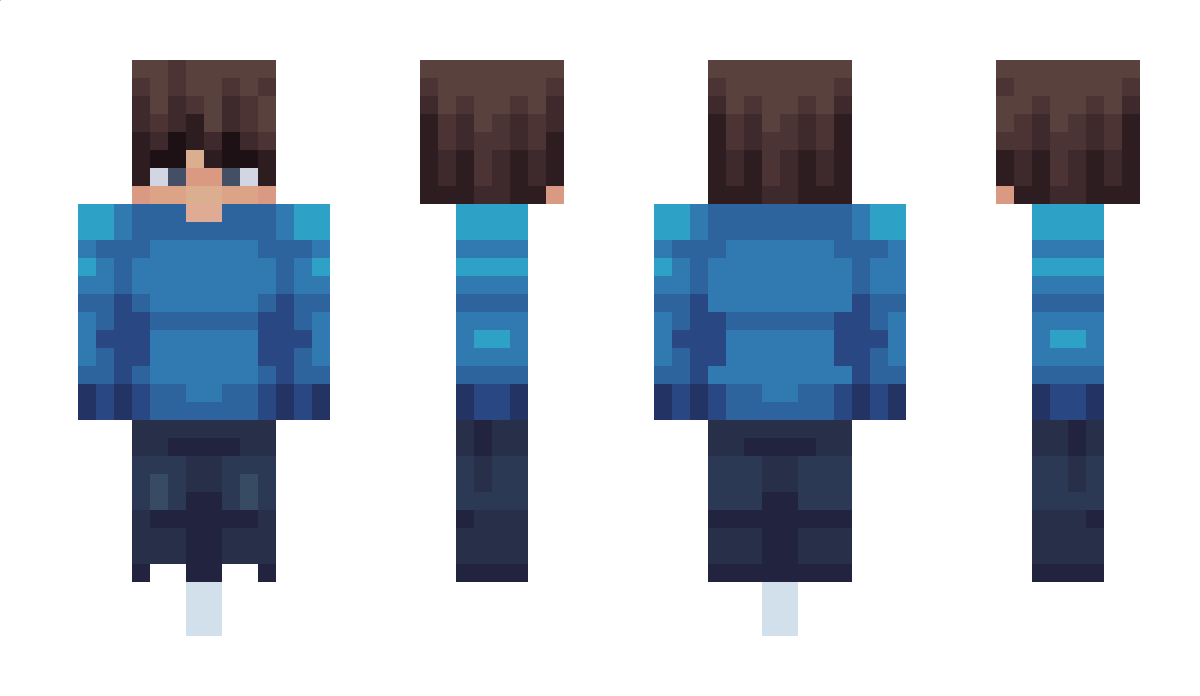 AcridApolloHD Minecraft Skin