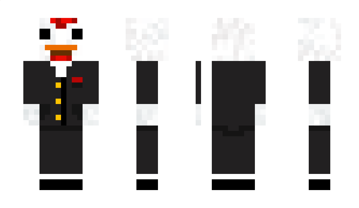 Pazeter Minecraft Skin