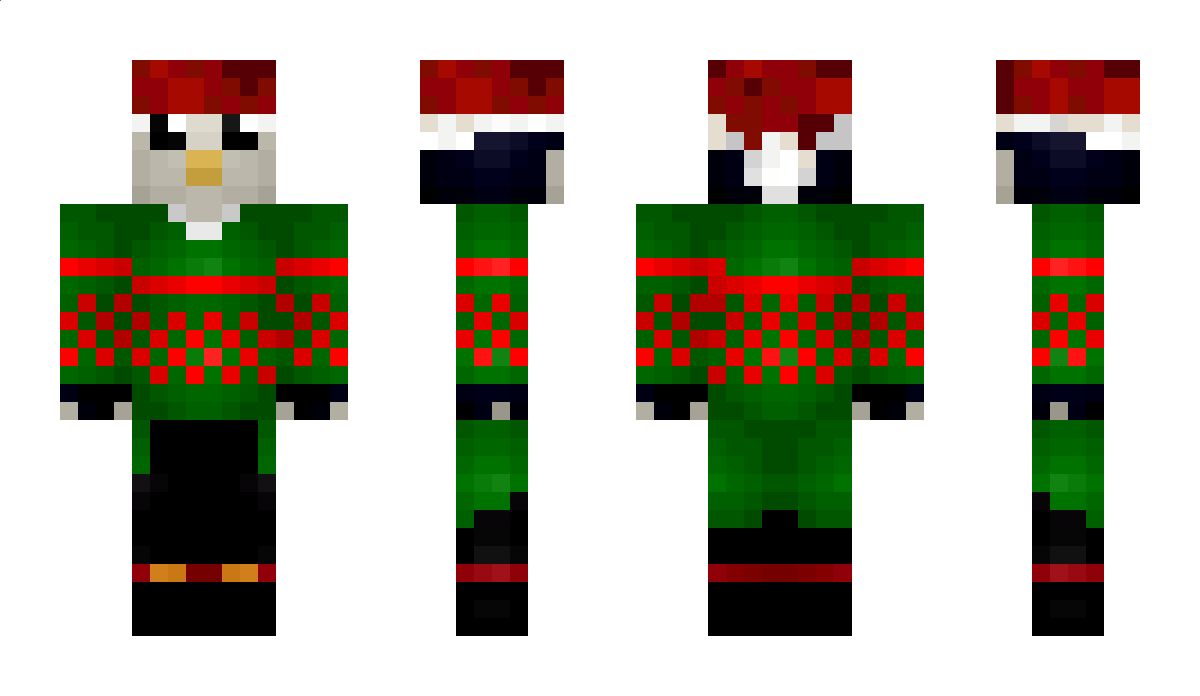 Overr Minecraft Skin