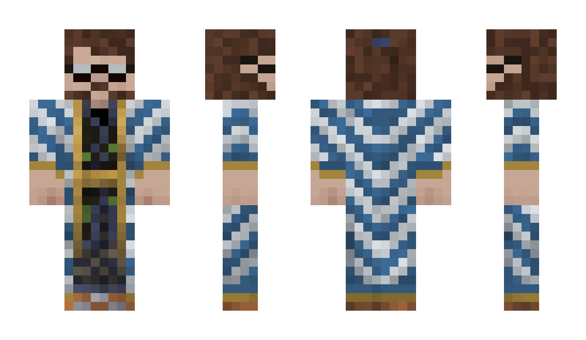 FaliqCH Minecraft Skin