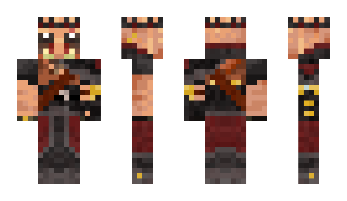 Seitanist666 Minecraft Skin