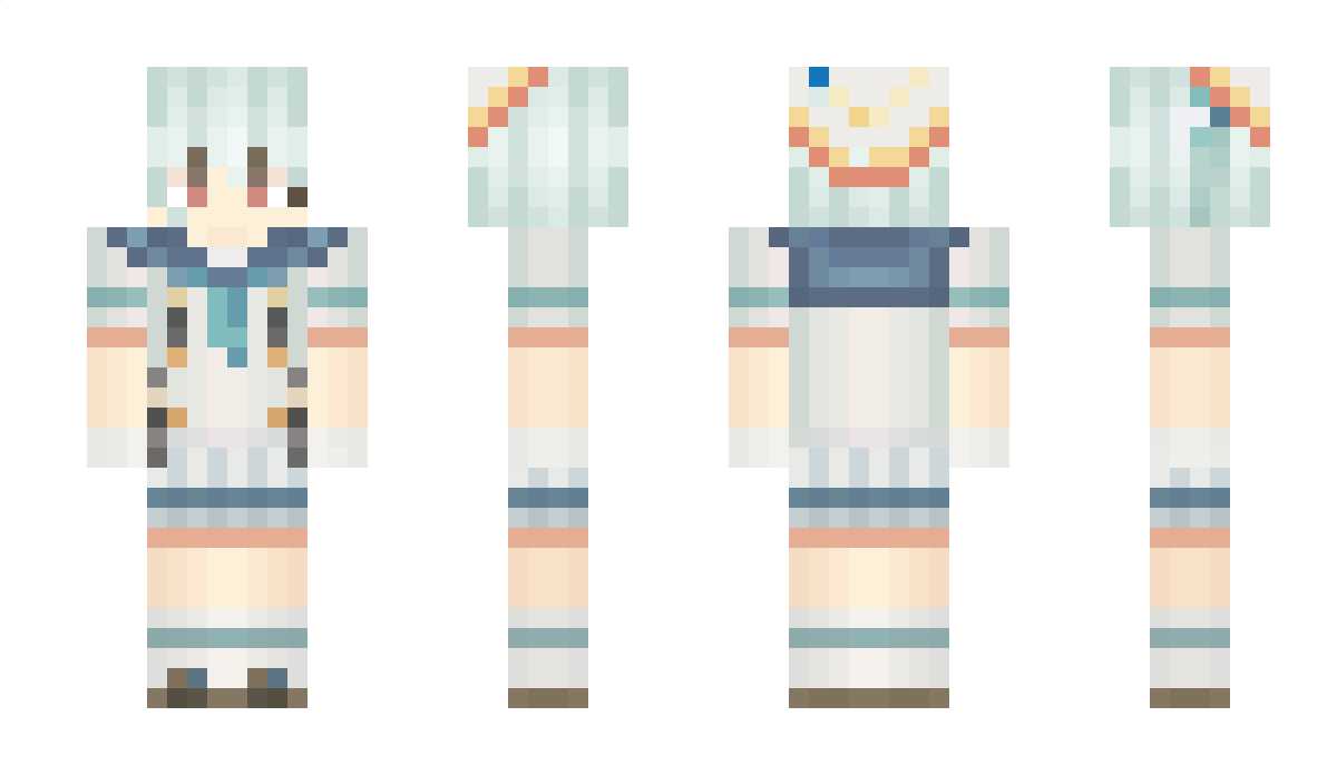 FXM__GuYu Minecraft Skin