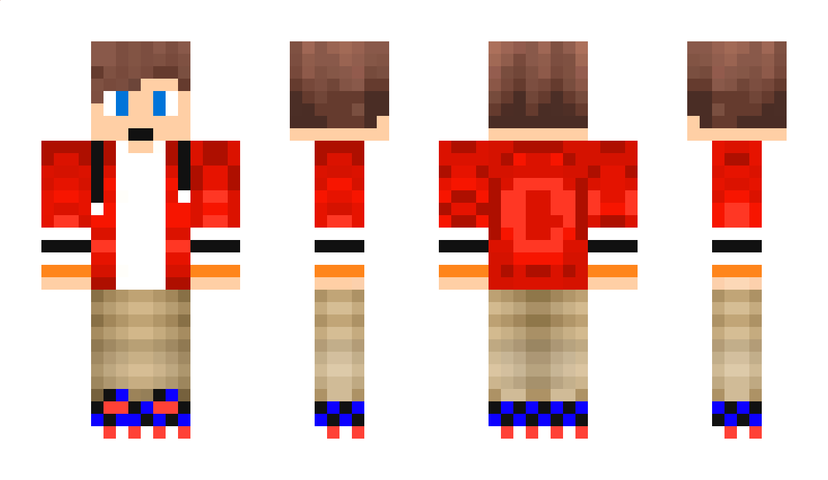 UniversMC Minecraft Skin