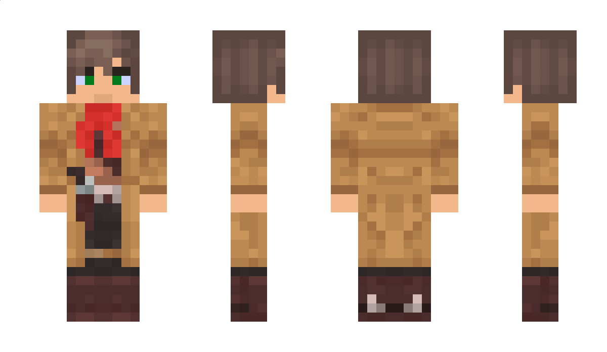 Conquerors_ Minecraft Skin