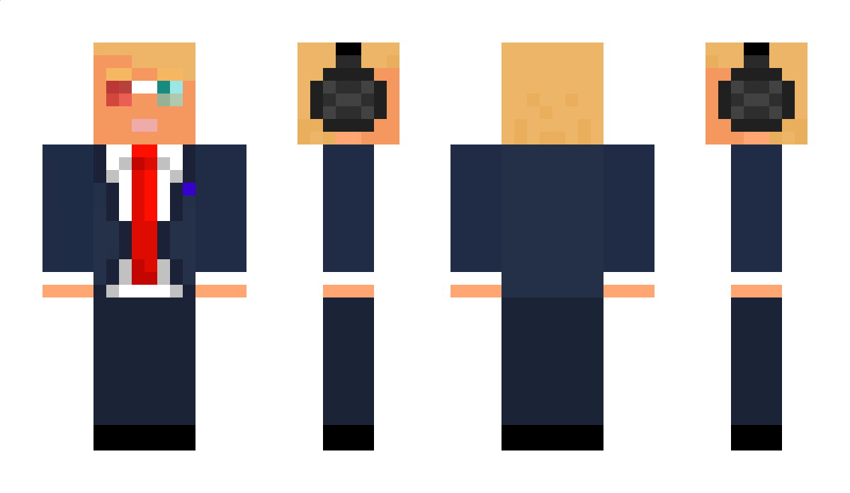 FunnyDawg Minecraft Skin