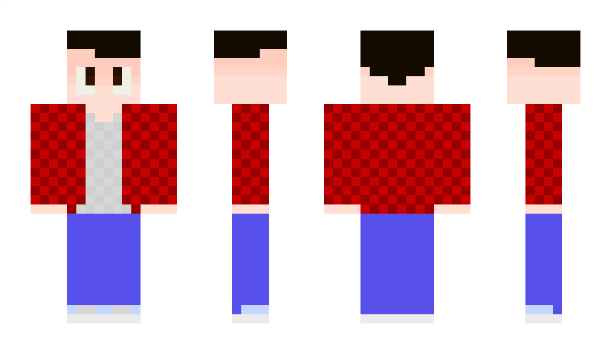 thep124 Minecraft Skin