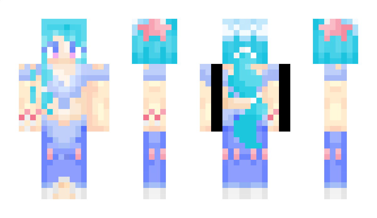 Primarina Minecraft Skin