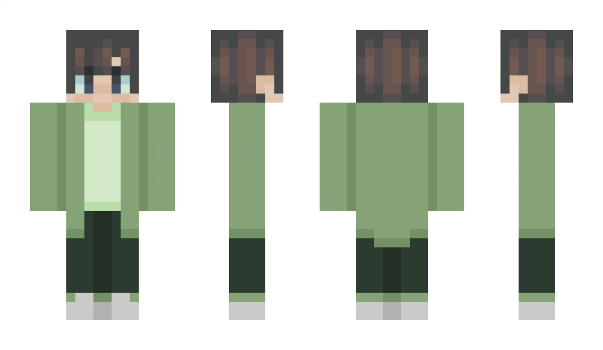 zzzzbunnzzzz Minecraft Skin