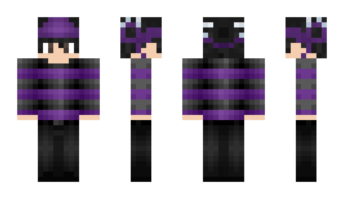 SakGFX Minecraft Skin