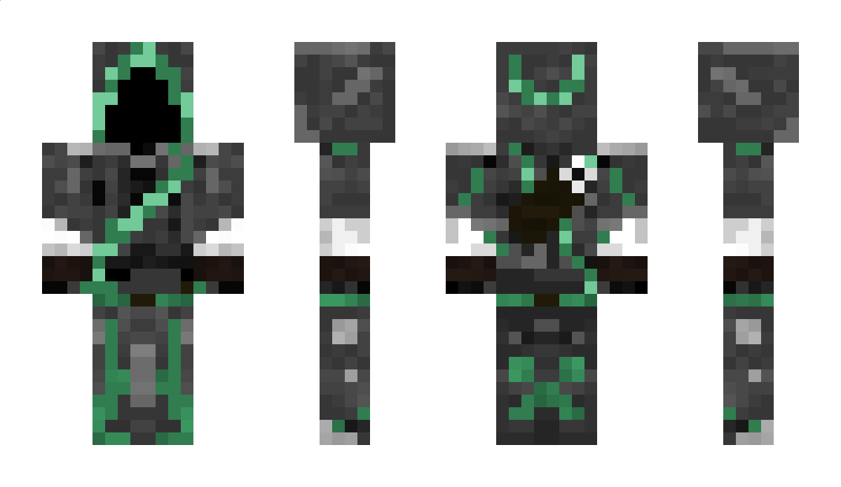 TheGunSlingerX Minecraft Skin