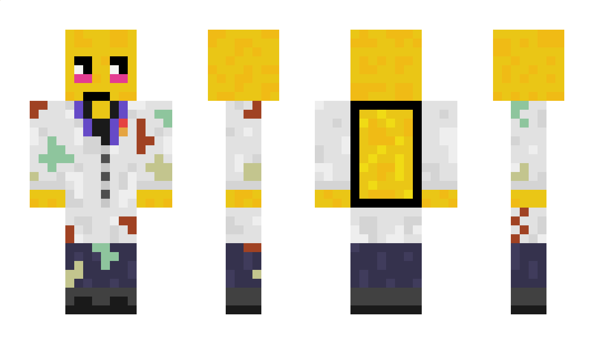 Drcrazycheeze Minecraft Skin