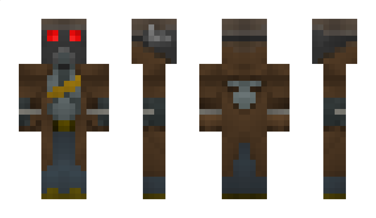 MrEHuman Minecraft Skin