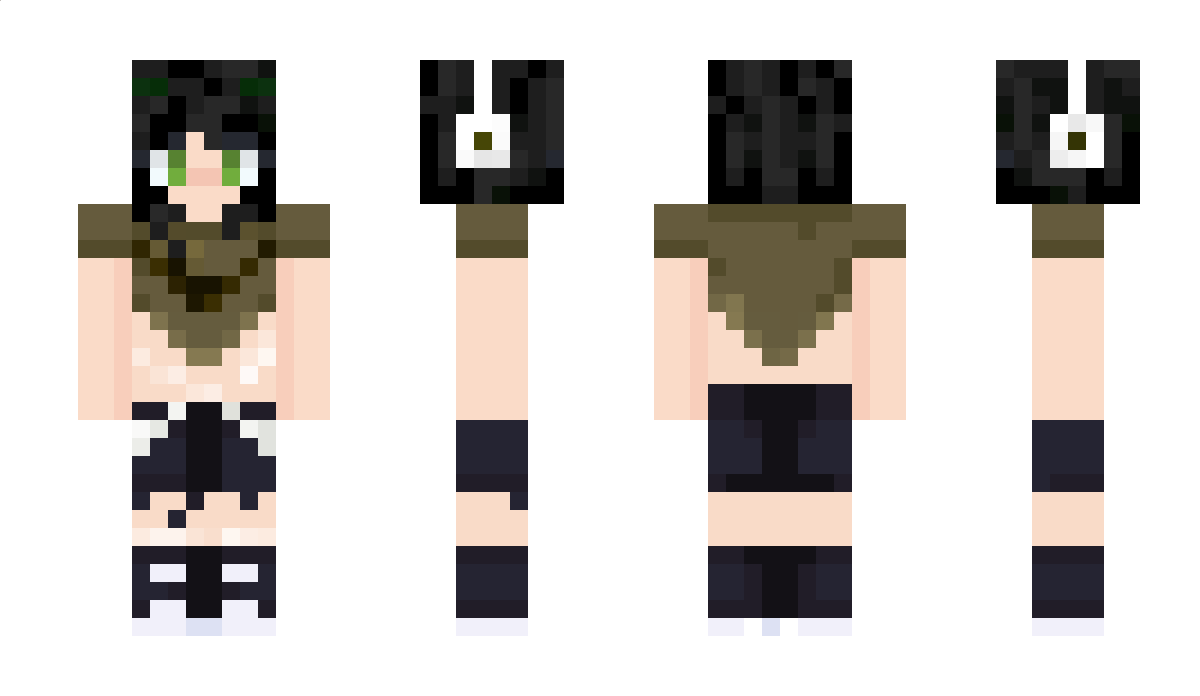 nikoruu07 Minecraft Skin