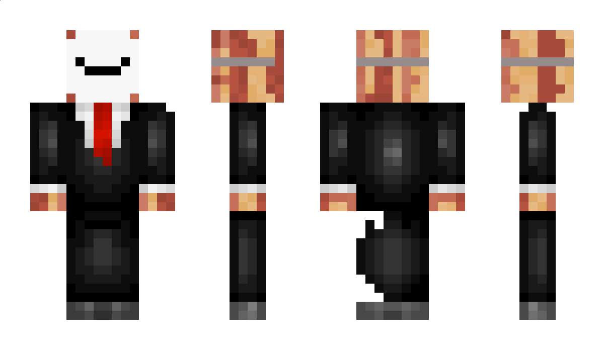 Cash2 Minecraft Skin