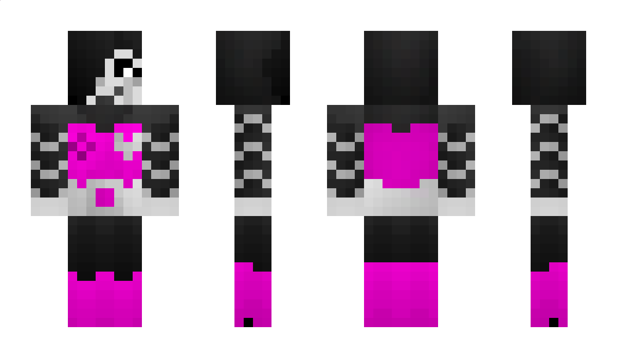 MettatonEX Minecraft Skin