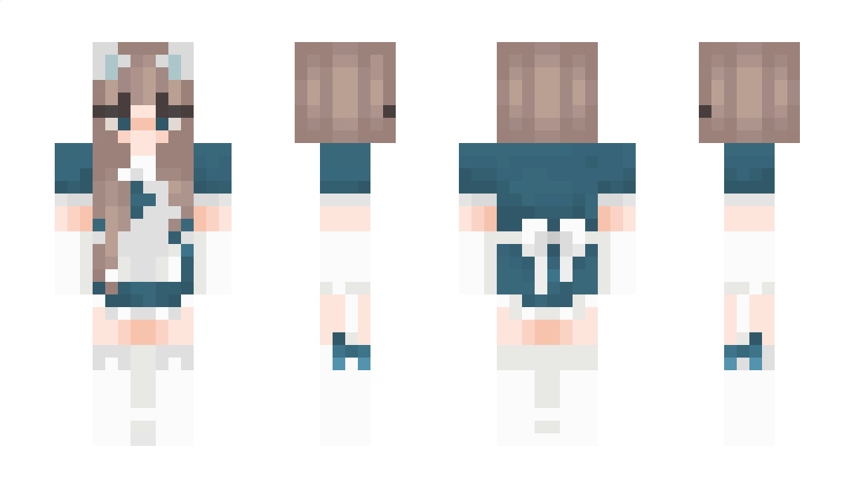 FlyWithSky Minecraft Skin