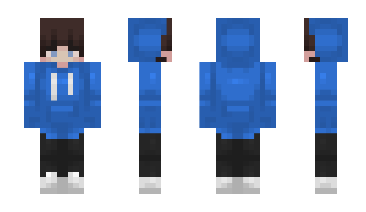 BradVibesLive Minecraft Skin