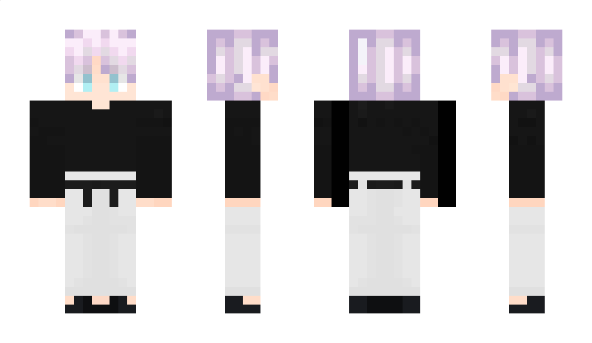 PartyInPain Minecraft Skin