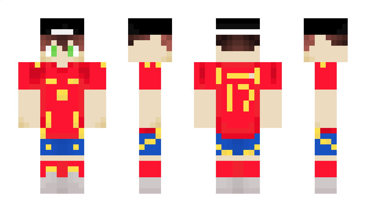 Marpengamer24 Minecraft Skin