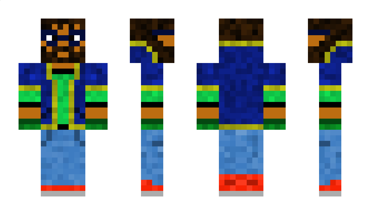 IrishBlackGuy Minecraft Skin