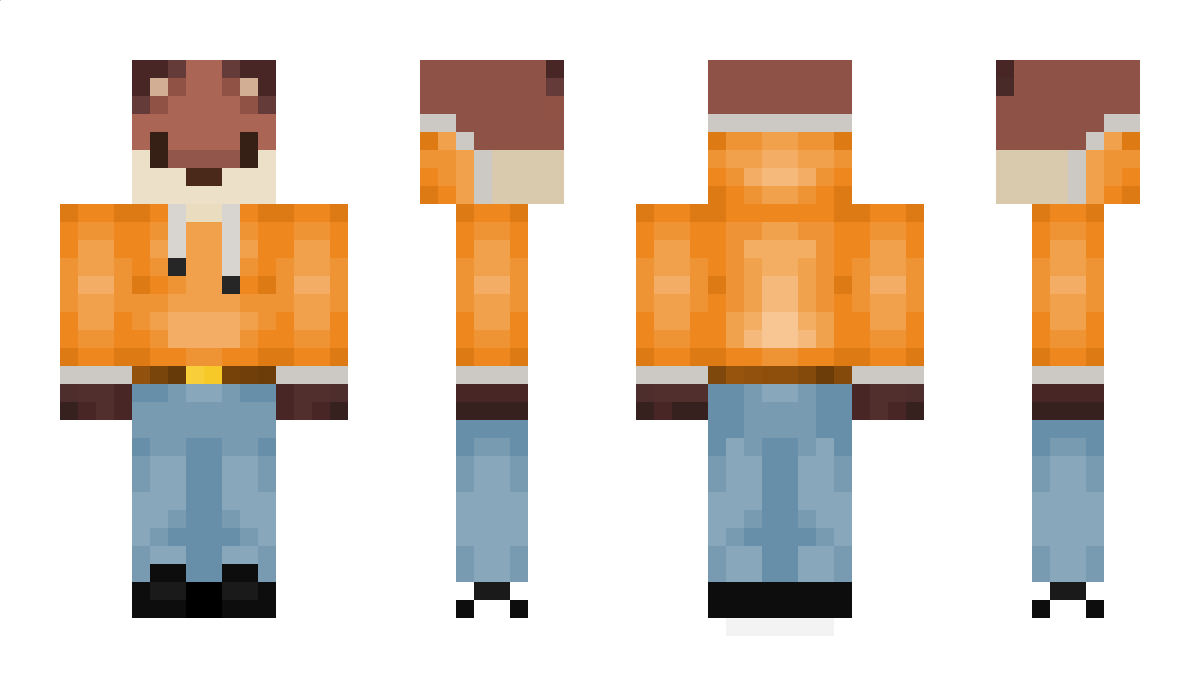 MDComixYT Minecraft Skin