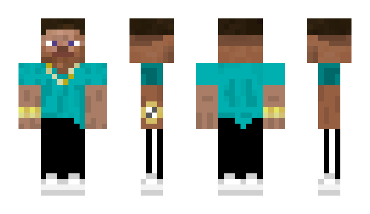 Sanu_L Minecraft Skin