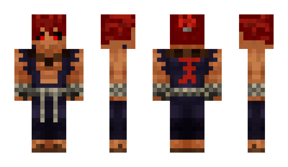 Vepax Minecraft Skin