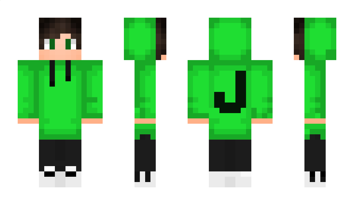 JoksuPoksu4472 Minecraft Skin