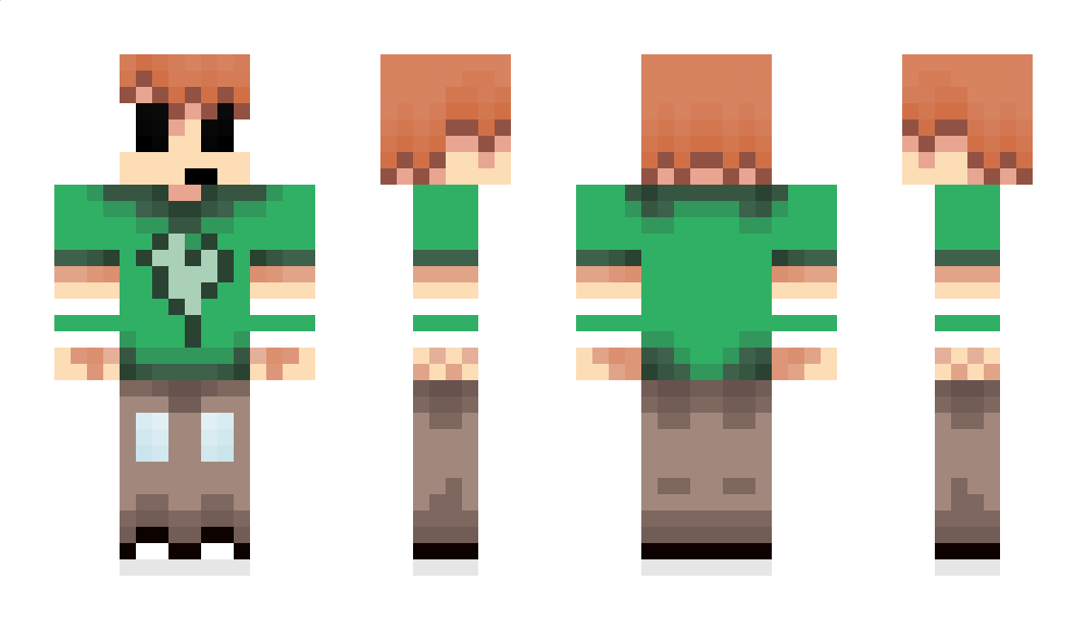 HyruIeHero Minecraft Skin