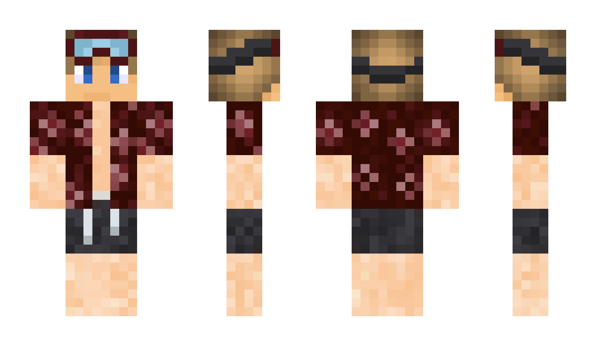 Airflight101 Minecraft Skin