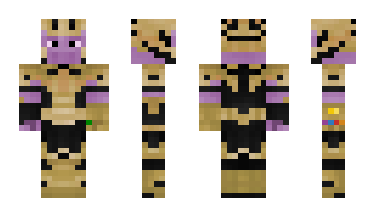 TheDusty1 Minecraft Skin