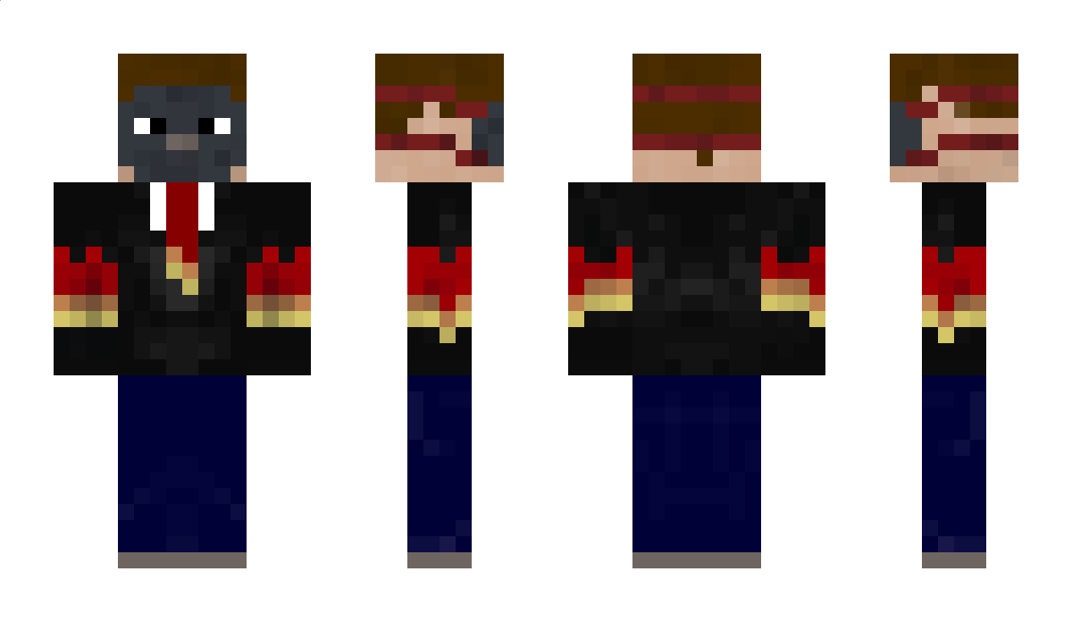 Ahiro_Gentleman Minecraft Skin